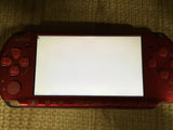 GD8432 Plz Read Item Condi PSP-3000 RADIANT RED SONY PSP Console Japan