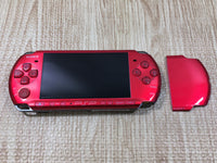 GD8432 Plz Read Item Condi PSP-3000 RADIANT RED SONY PSP Console Japan
