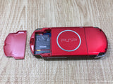 GD8432 Plz Read Item Condi PSP-3000 RADIANT RED SONY PSP Console Japan
