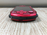 GD8432 Plz Read Item Condi PSP-3000 RADIANT RED SONY PSP Console Japan