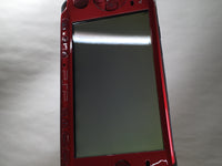 GD8433 Plz Read Item Condi PSP-3000 RADIANT RED SONY PSP Console Japan
