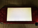 GD8433 Plz Read Item Condi PSP-3000 RADIANT RED SONY PSP Console Japan