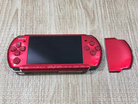GD8433 Plz Read Item Condi PSP-3000 RADIANT RED SONY PSP Console Japan