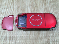GD8433 Plz Read Item Condi PSP-3000 RADIANT RED SONY PSP Console Japan