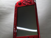 GD8433 Plz Read Item Condi PSP-3000 RADIANT RED SONY PSP Console Japan