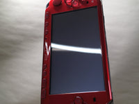 GD8434 Plz Read Item Condi PSP-3000 RADIANT RED SONY PSP Console Japan