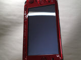 GD8434 Plz Read Item Condi PSP-3000 RADIANT RED SONY PSP Console Japan