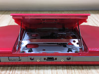 GD8434 Plz Read Item Condi PSP-3000 RADIANT RED SONY PSP Console Japan
