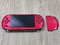 GD8434 Plz Read Item Condi PSP-3000 RADIANT RED SONY PSP Console Japan