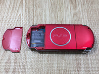 GD8434 Plz Read Item Condi PSP-3000 RADIANT RED SONY PSP Console Japan