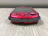 GD8434 Plz Read Item Condi PSP-3000 RADIANT RED SONY PSP Console Japan
