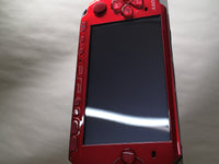 GD8434 Plz Read Item Condi PSP-3000 RADIANT RED SONY PSP Console Japan