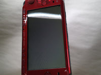 GD8436 Plz Read Item Condi PSP-3000 RADIANT RED SONY PSP Console Japan
