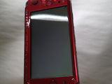 GD8436 Plz Read Item Condi PSP-3000 RADIANT RED SONY PSP Console Japan