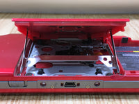 GD8436 Plz Read Item Condi PSP-3000 RADIANT RED SONY PSP Console Japan