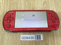 GD8436 Plz Read Item Condi PSP-3000 RADIANT RED SONY PSP Console Japan