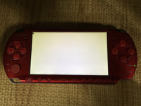 GD8436 Plz Read Item Condi PSP-3000 RADIANT RED SONY PSP Console Japan