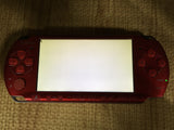 GD8436 Plz Read Item Condi PSP-3000 RADIANT RED SONY PSP Console Japan