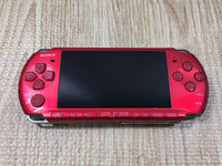 GD8436 Plz Read Item Condi PSP-3000 RADIANT RED SONY PSP Console Japan