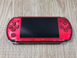 GD8436 Plz Read Item Condi PSP-3000 RADIANT RED SONY PSP Console Japan