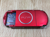 GD8436 Plz Read Item Condi PSP-3000 RADIANT RED SONY PSP Console Japan