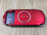 GD8436 Plz Read Item Condi PSP-3000 RADIANT RED SONY PSP Console Japan