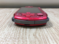 GD8436 Plz Read Item Condi PSP-3000 RADIANT RED SONY PSP Console Japan