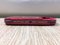 GD8436 Plz Read Item Condi PSP-3000 RADIANT RED SONY PSP Console Japan
