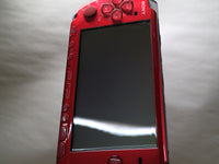 GD8436 Plz Read Item Condi PSP-3000 RADIANT RED SONY PSP Console Japan