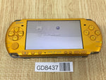 GD8437 Plz Read Item Condi PSP-3000 BRIGHT YELLOW SONY PSP Console Japan