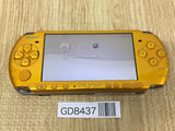 GD8437 Plz Read Item Condi PSP-3000 BRIGHT YELLOW SONY PSP Console Japan