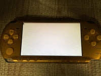 GD8437 Plz Read Item Condi PSP-3000 BRIGHT YELLOW SONY PSP Console Japan