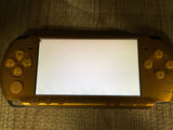 GD8437 Plz Read Item Condi PSP-3000 BRIGHT YELLOW SONY PSP Console Japan