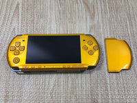 GD8437 Plz Read Item Condi PSP-3000 BRIGHT YELLOW SONY PSP Console Japan