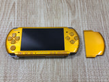 GD8437 Plz Read Item Condi PSP-3000 BRIGHT YELLOW SONY PSP Console Japan