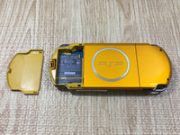 GD8437 Plz Read Item Condi PSP-3000 BRIGHT YELLOW SONY PSP Console Japan