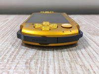 GD8437 Plz Read Item Condi PSP-3000 BRIGHT YELLOW SONY PSP Console Japan