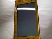 GD8438 Plz Read Item Condi PSP-3000 BRIGHT YELLOW SONY PSP Console Japan
