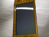 GD8438 Plz Read Item Condi PSP-3000 BRIGHT YELLOW SONY PSP Console Japan