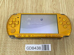 GD8438 Plz Read Item Condi PSP-3000 BRIGHT YELLOW SONY PSP Console Japan