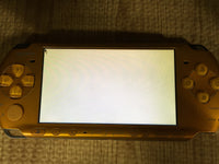 GD8438 Plz Read Item Condi PSP-3000 BRIGHT YELLOW SONY PSP Console Japan
