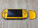 GD8438 Plz Read Item Condi PSP-3000 BRIGHT YELLOW SONY PSP Console Japan