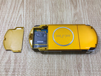 GD8438 Plz Read Item Condi PSP-3000 BRIGHT YELLOW SONY PSP Console Japan