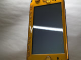 GD8439 Plz Read Item Condi PSP-3000 BRIGHT YELLOW SONY PSP Console Japan