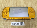 GD8439 Plz Read Item Condi PSP-3000 BRIGHT YELLOW SONY PSP Console Japan