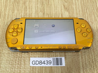 GD8439 Plz Read Item Condi PSP-3000 BRIGHT YELLOW SONY PSP Console Japan