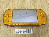 GD8439 Plz Read Item Condi PSP-3000 BRIGHT YELLOW SONY PSP Console Japan
