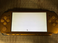 GD8439 Plz Read Item Condi PSP-3000 BRIGHT YELLOW SONY PSP Console Japan