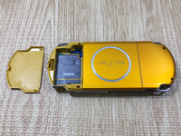 GD8439 Plz Read Item Condi PSP-3000 BRIGHT YELLOW SONY PSP Console Japan