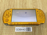 GD8440 Plz Read Item Condi PSP-3000 BRIGHT YELLOW SONY PSP Console Japan